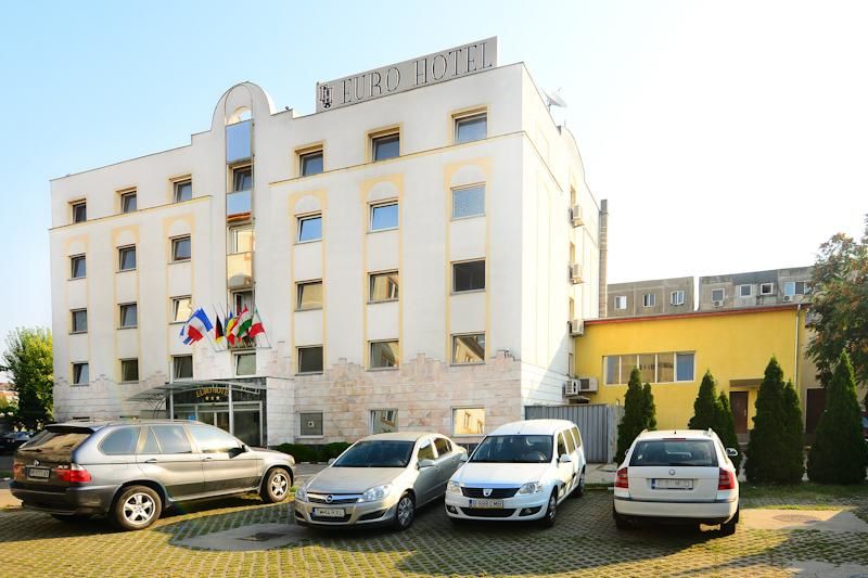 Отель Euro Hotel Тимишоара-31