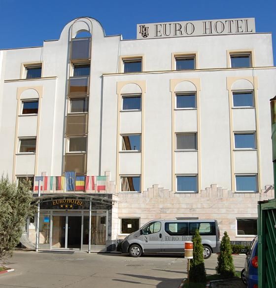 Отель Euro Hotel Тимишоара-36